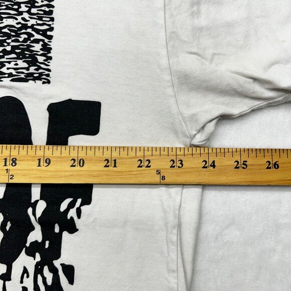 Garbage TV Y2K "SOUNDS OF SPACE" T-shirt Size L - Picture 10 of 16